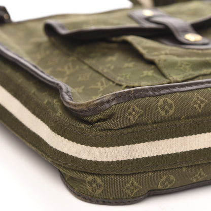 Louis Vuitton Mini Monogram Besace Mary Kate Kaki 7 of 13