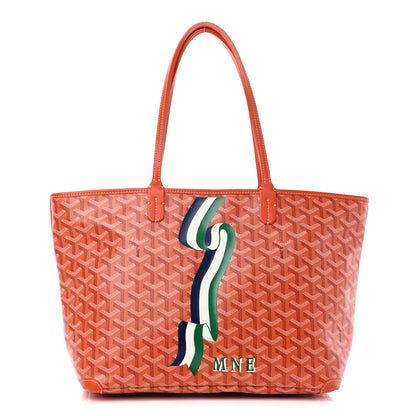 Goyard Goyardine Artois PM Orange 1 of 9