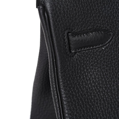 Hermes Togo Birkin 30 Black 12 of 18