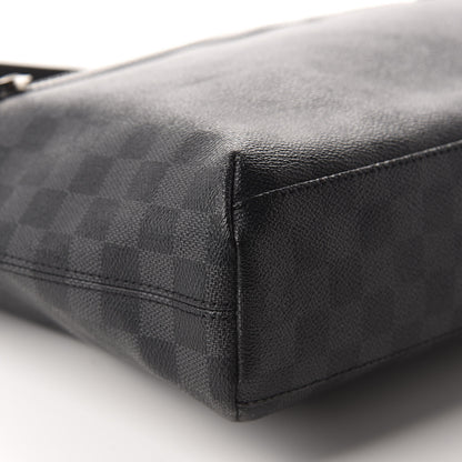 Louis Vuitton Damier Graphite Mick MM 5 of 8