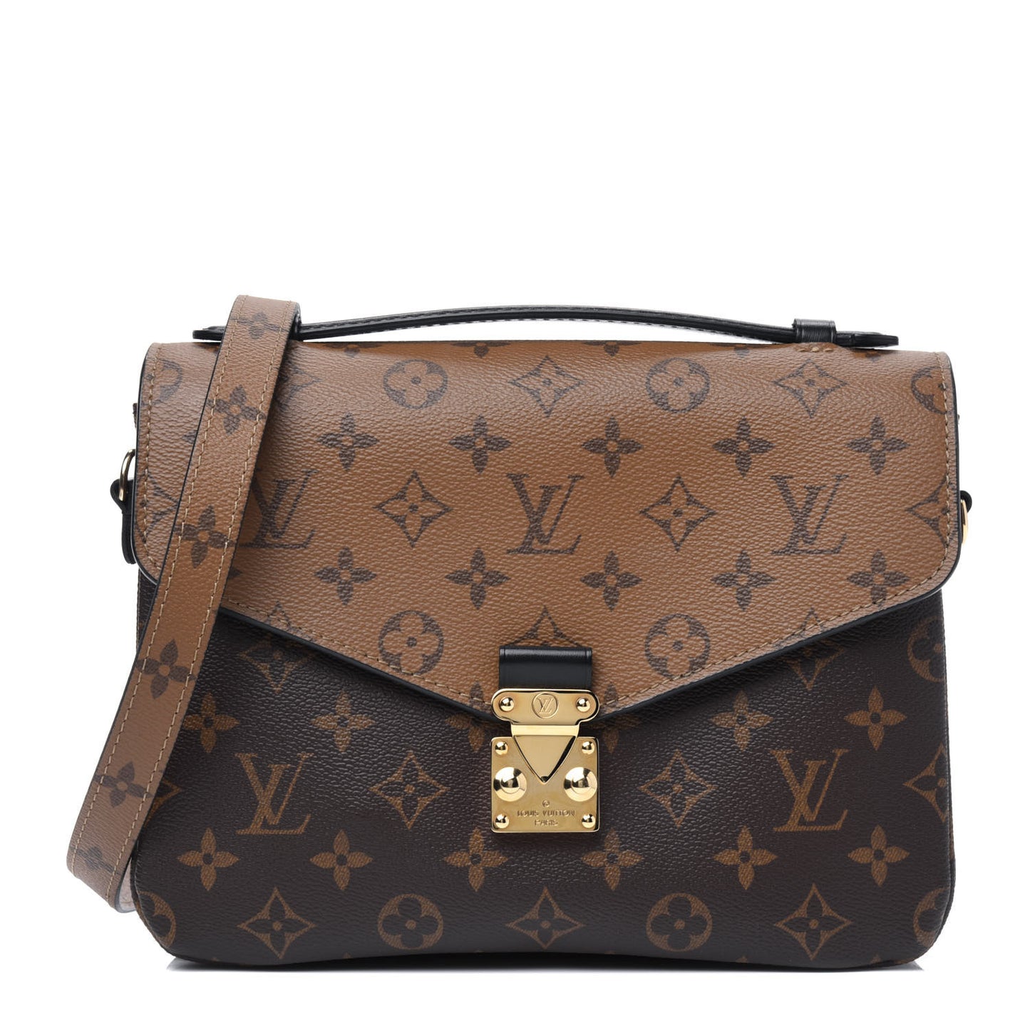 Reverse Monogram Pochette Metis