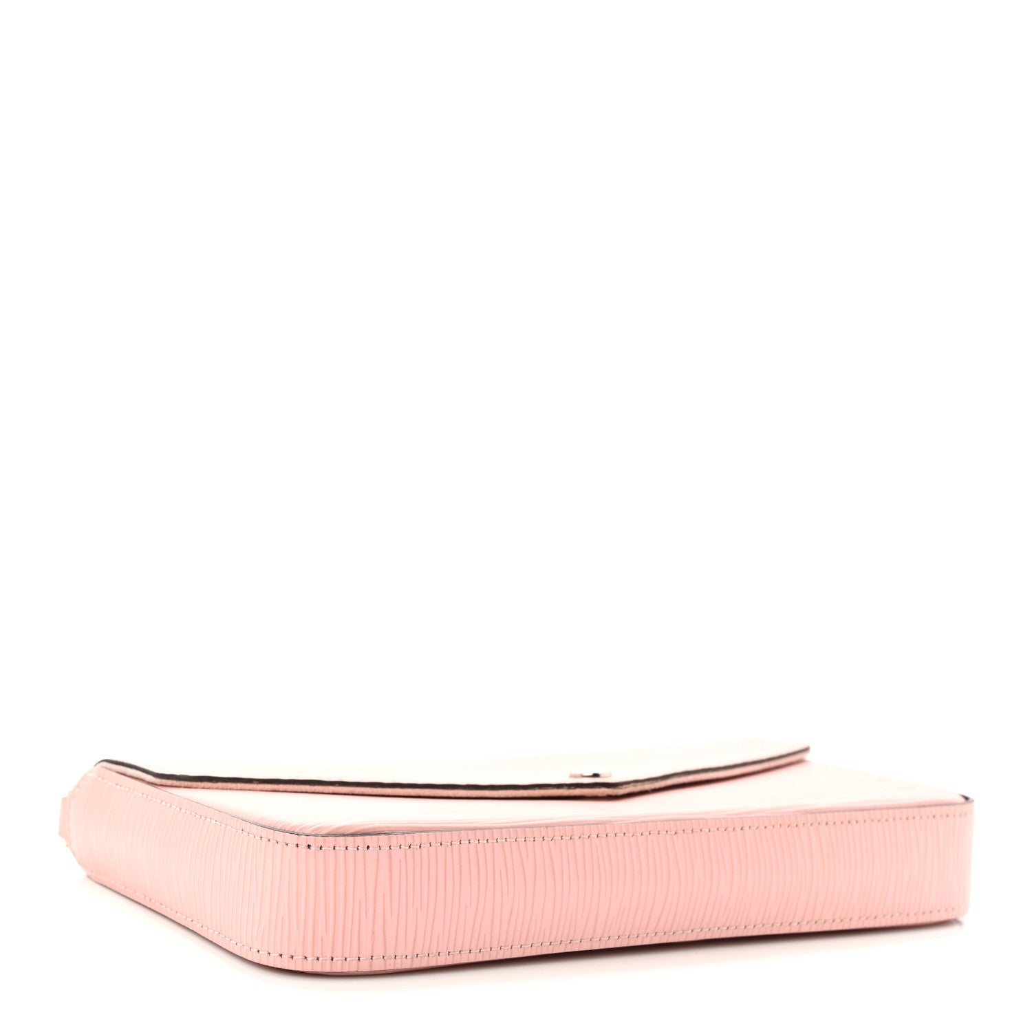 Louis Vuitton Epi Pochette Felicie Rose Ballerine 5 of 12