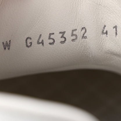 Chanel Cotton Sneakers 41 Light Turquoise White 9 of 10