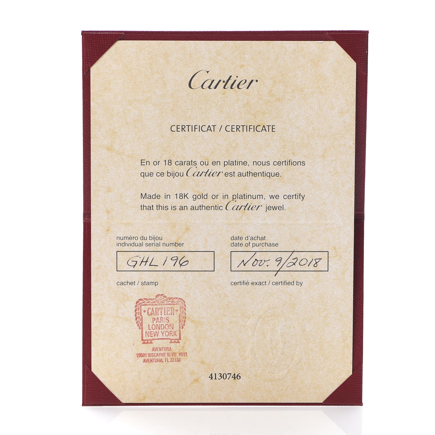 Cartier 18K Pink Gold Juste Un Clou Bracelet 17 6 of 7