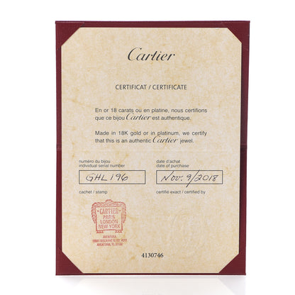 Cartier 18K Pink Gold Juste Un Clou Bracelet 17 6 of 7