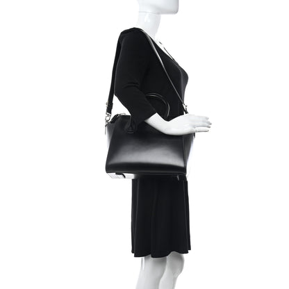 Givenchy Shiny Lord Calfskin Small Antigona Black 2 of 10