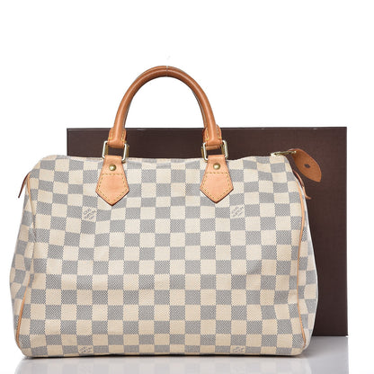 Louis Vuitton Damier Azur Speedy 30 25 of 25