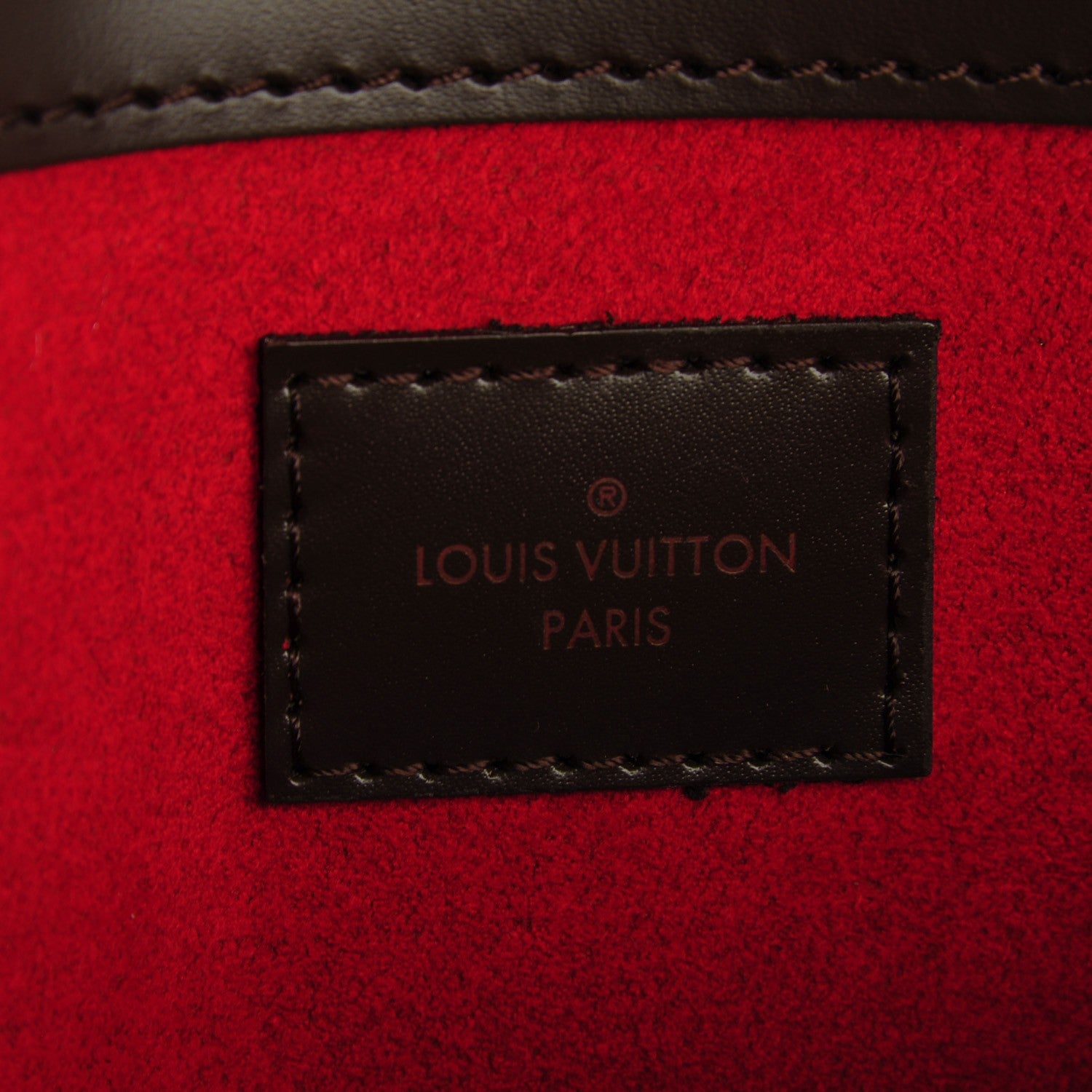 Louis Vuitton Damier Ebene Rivoli MM 6 of 8