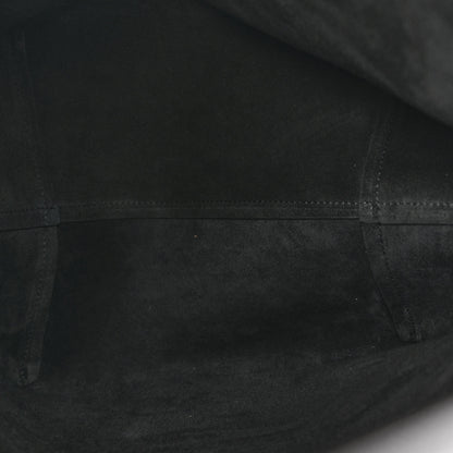 The Row Grained Calfskin Large N/S Park Tote Black 5 of 10