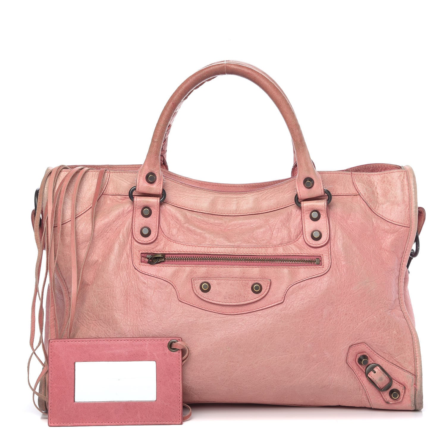 Balenciaga Agneau Classic Hardware City Framboise 1 of 21