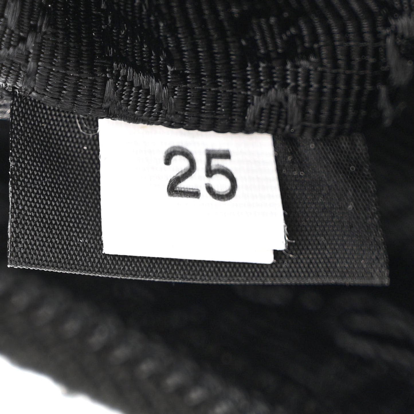 Tessuto Nylon Mini Re-Edition 2000 Bag Black