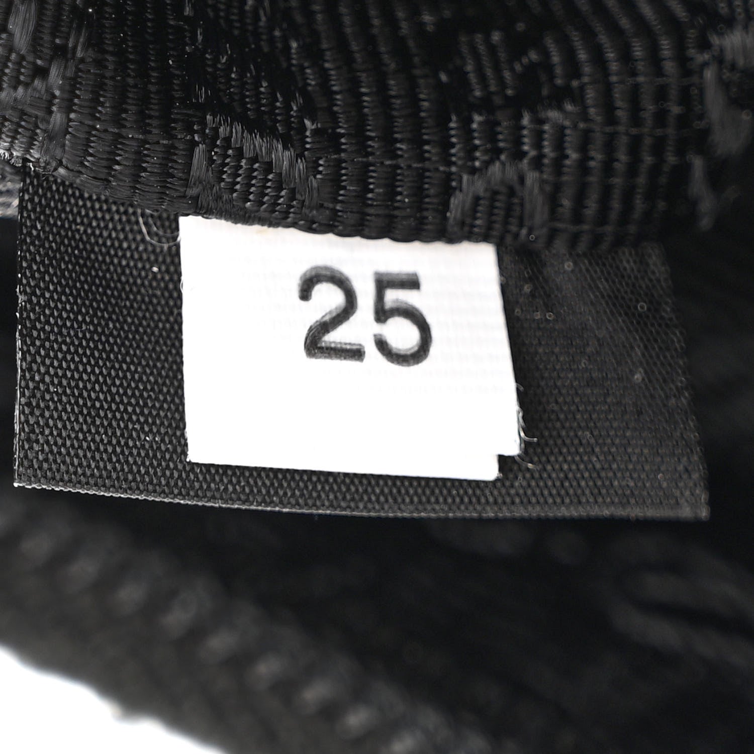 Prada Tessuto Nylon Mini Re-Edition 2000 Bag Black 8 of 17