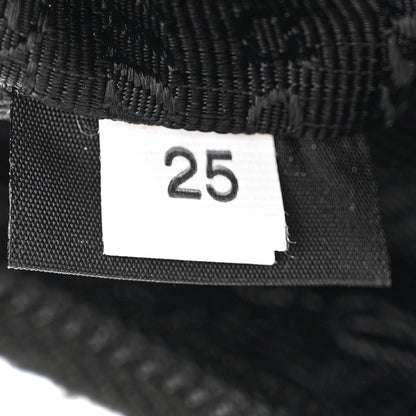 Prada Tessuto Nylon Mini Re-Edition 2000 Bag Black 8 of 17