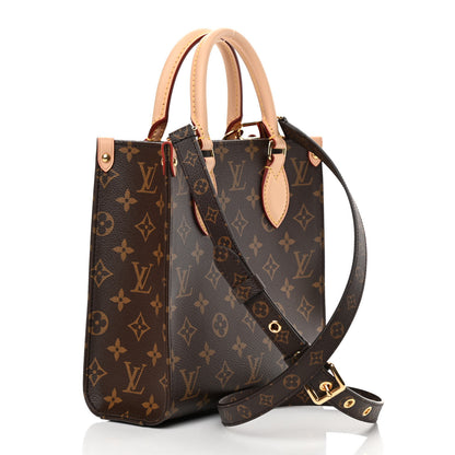 Louis Vuitton Monogram Sac Plat BB 3 of 10