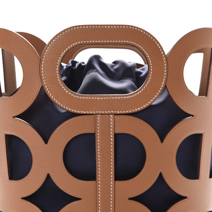 Hermes Madame Calfskin Chaine d'Ancre Tote Gold 13 of 14