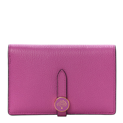 Mulberry Cross Grain Calfskin Tree Wallet Pink 1 of 12