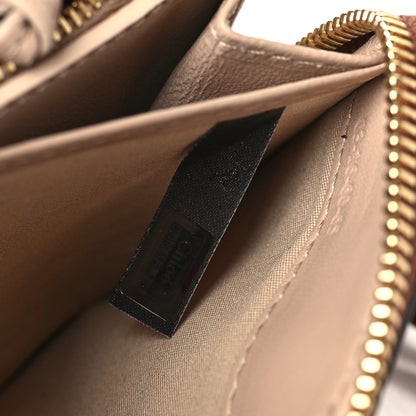 Chloe Grained Calfskin Marcie Long Zip Around Wallet Tan 7 of 7