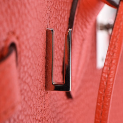 Hermes Togo Birkin 35 Capucine 12 of 35