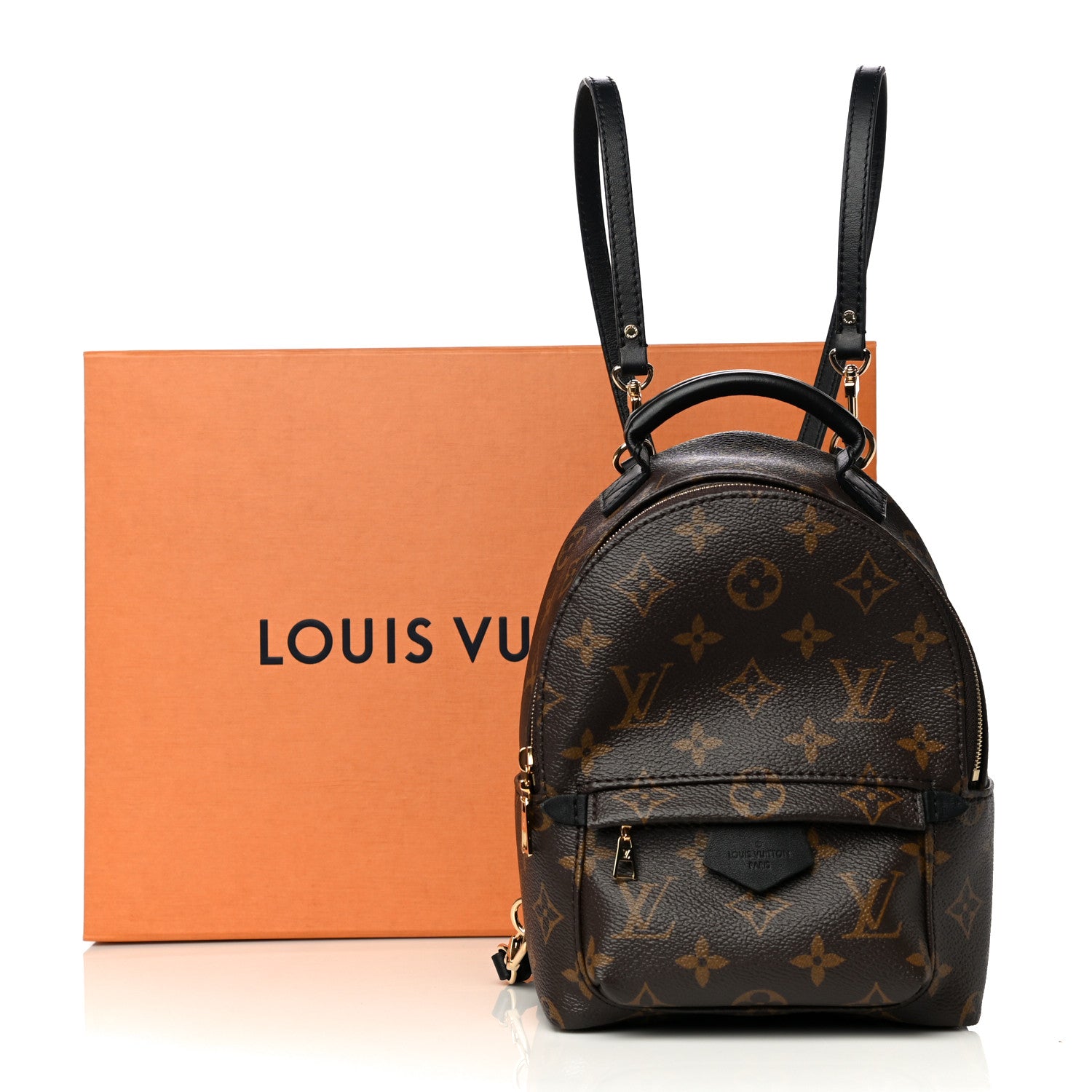 Louis Vuitton Monogram Palm Springs Backpack Mini 10 of 10