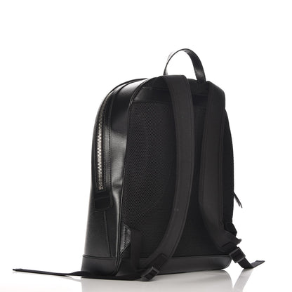 Gucci Calfskin Kingsnake Dome Backpack Black 3 of 10