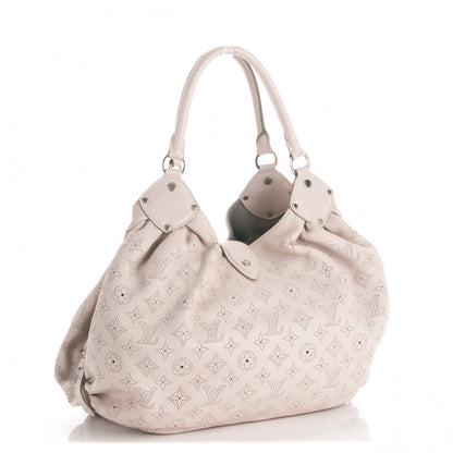 Louis Vuitton Mahina L Ivory 3 of 9