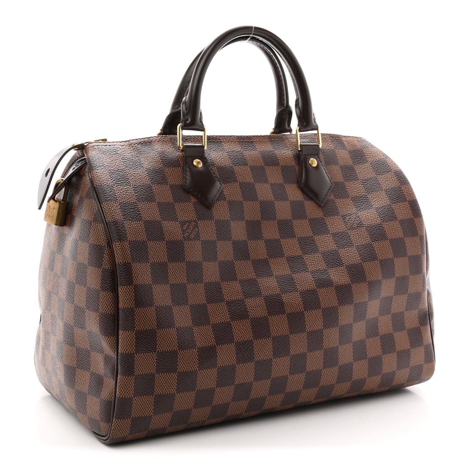 Louis Vuitton Damier Ebene Speedy 30 3 of 10