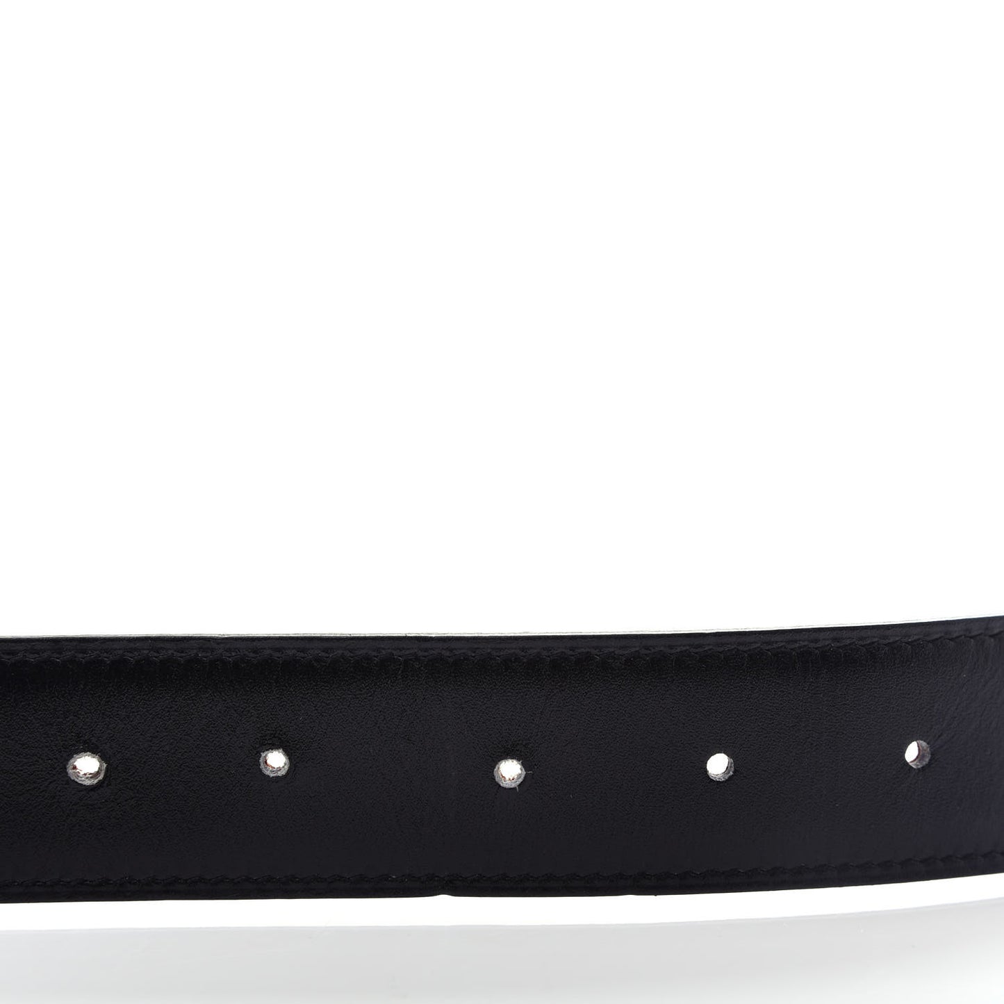 Box Togo 32mm Belt Strap 115 Black Gold