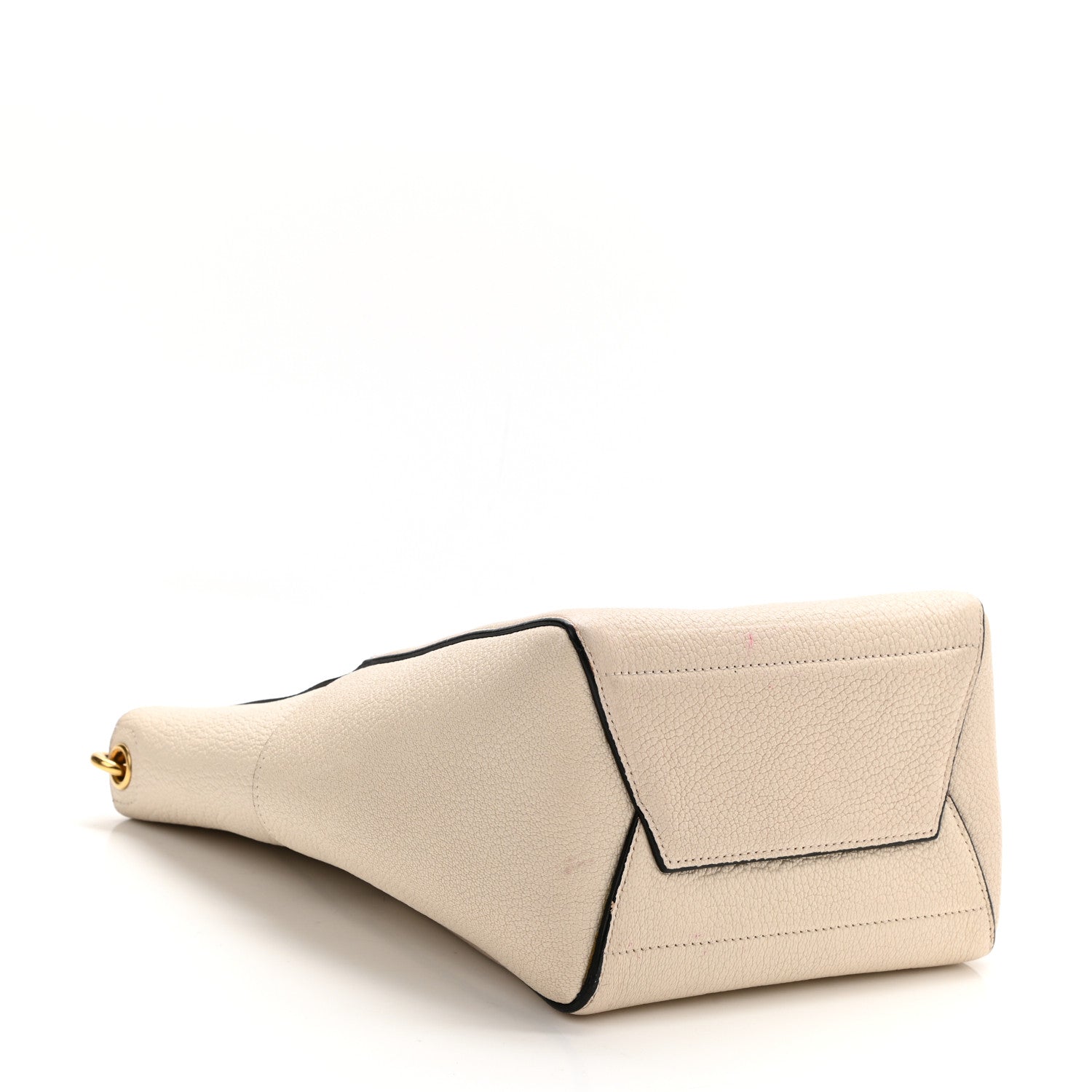 Celine Goatskin Sangle Bucket Bag Light Taupe 3 of 8