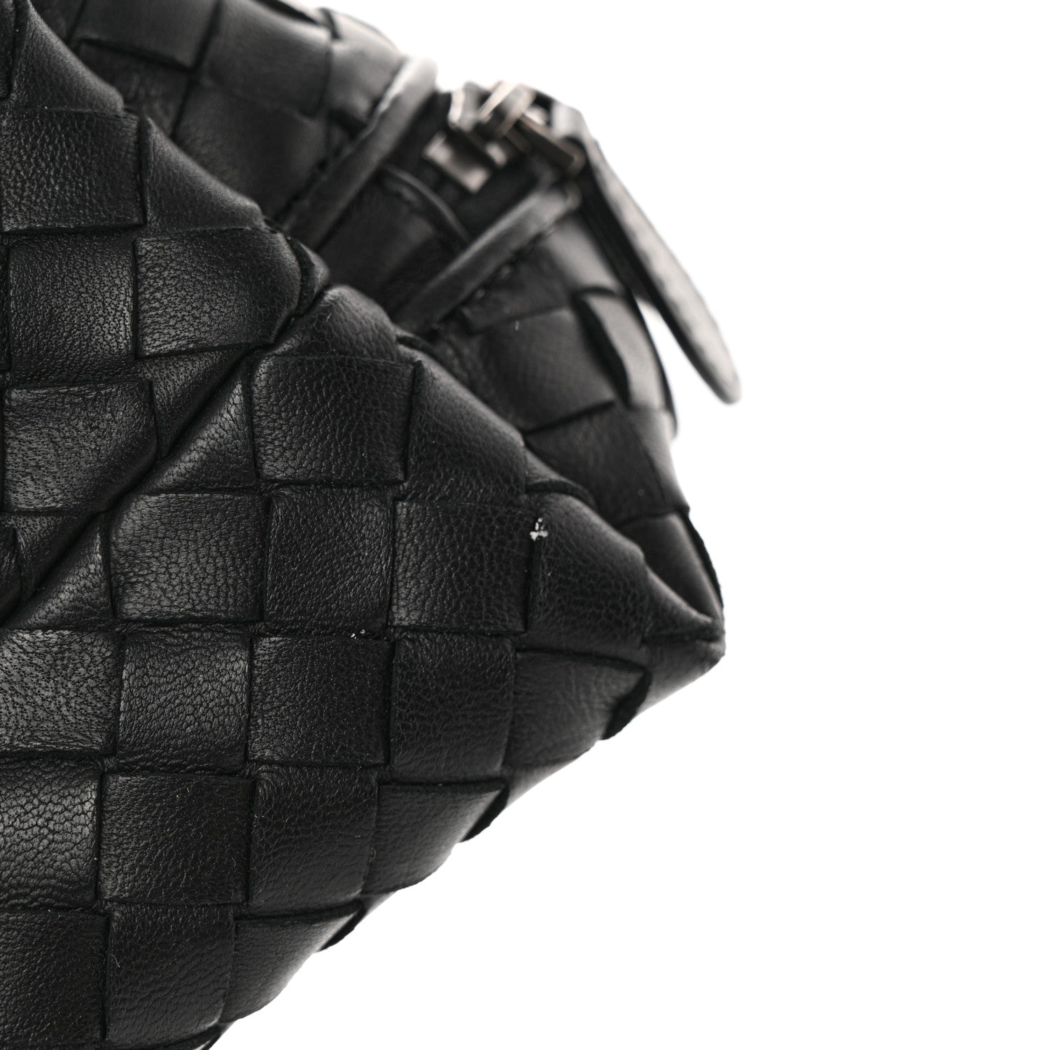 Bottega Veneta Nappa Intrecciato Cosmetic Case Black 9 of 9