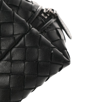Bottega Veneta Nappa Intrecciato Cosmetic Case Black 9 of 9
