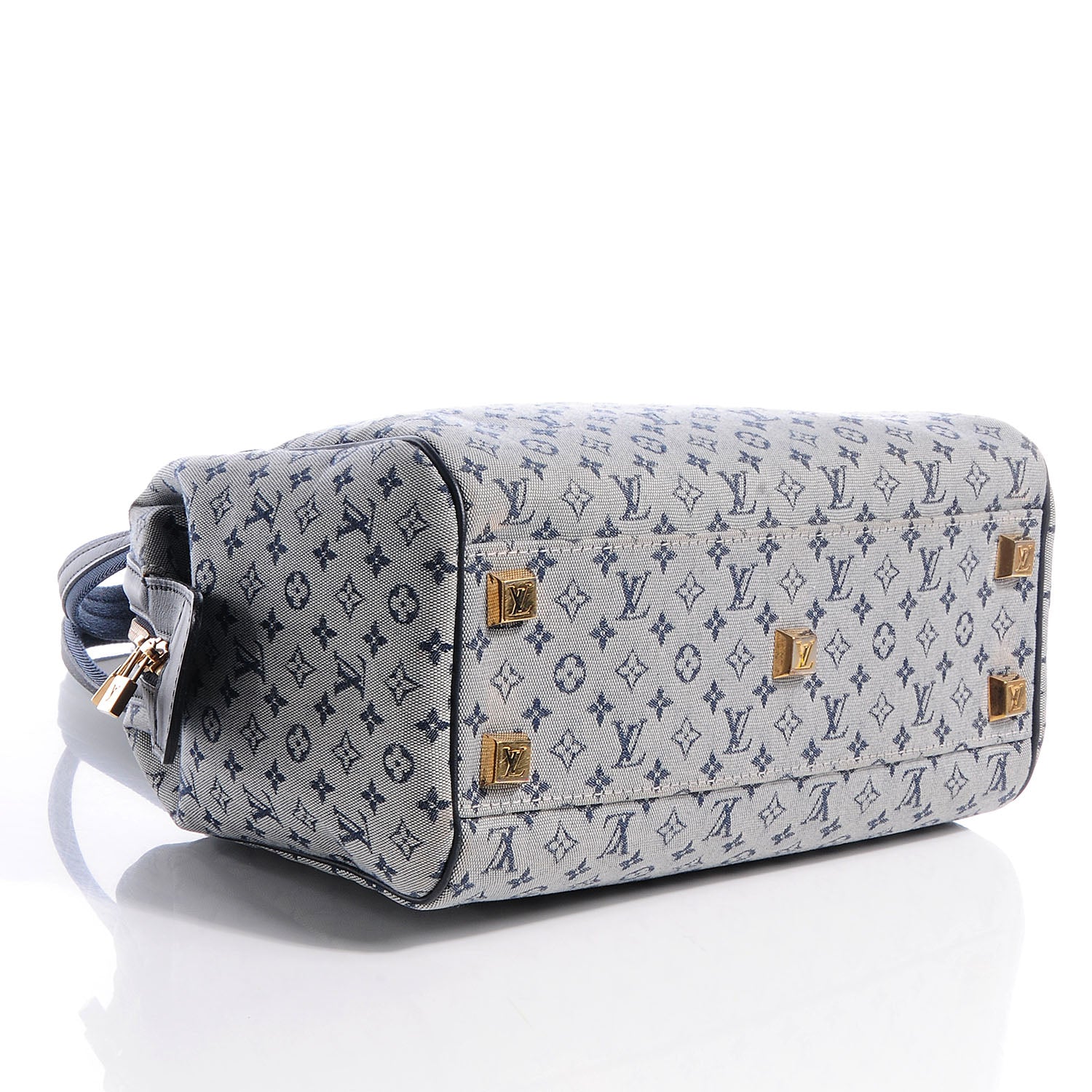 Louis Vuitton Mini Monogram Josephine PM Blue 4 of 8