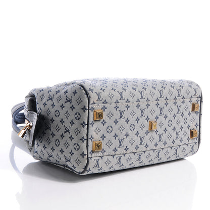 Louis Vuitton Mini Monogram Josephine PM Blue 4 of 8