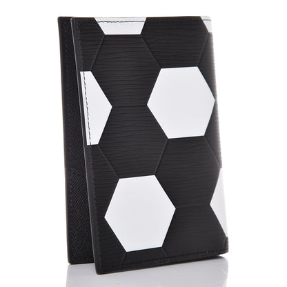 Louis Vuitton Epi World Cup Passport Cover Black 3 of 7
