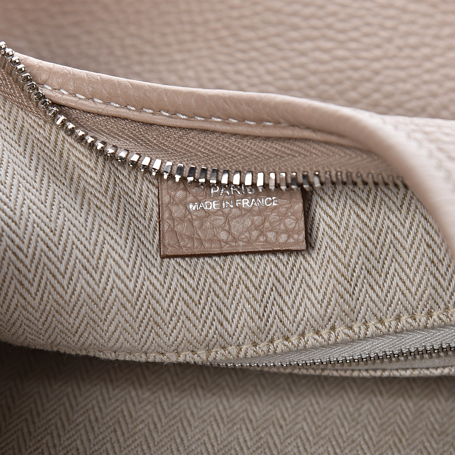 Hermes Taurillon Clemence Massai Cut 32 Argile 6 of 12