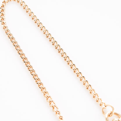 Louis Vuitton XL Pochette Extender Key Ring Chain Gold 3 of 4