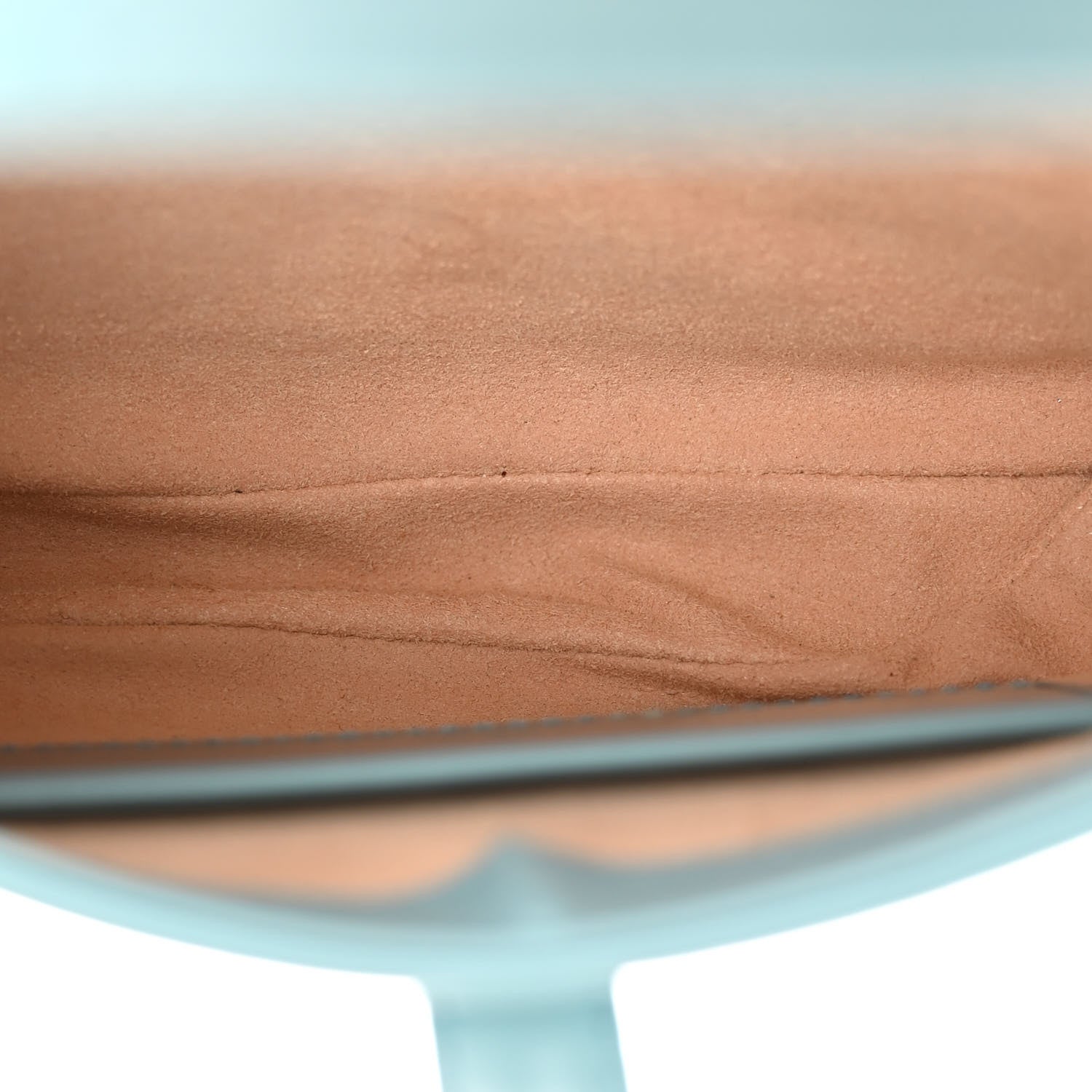 Gucci Boarded Dyana Lux Calfskin Mini Jackie 1961 Hobo Dusty Azure 5 of 12