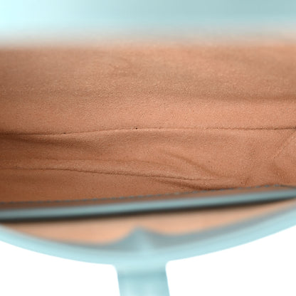 Gucci Boarded Dyana Lux Calfskin Mini Jackie 1961 Hobo Dusty Azure 5 of 12