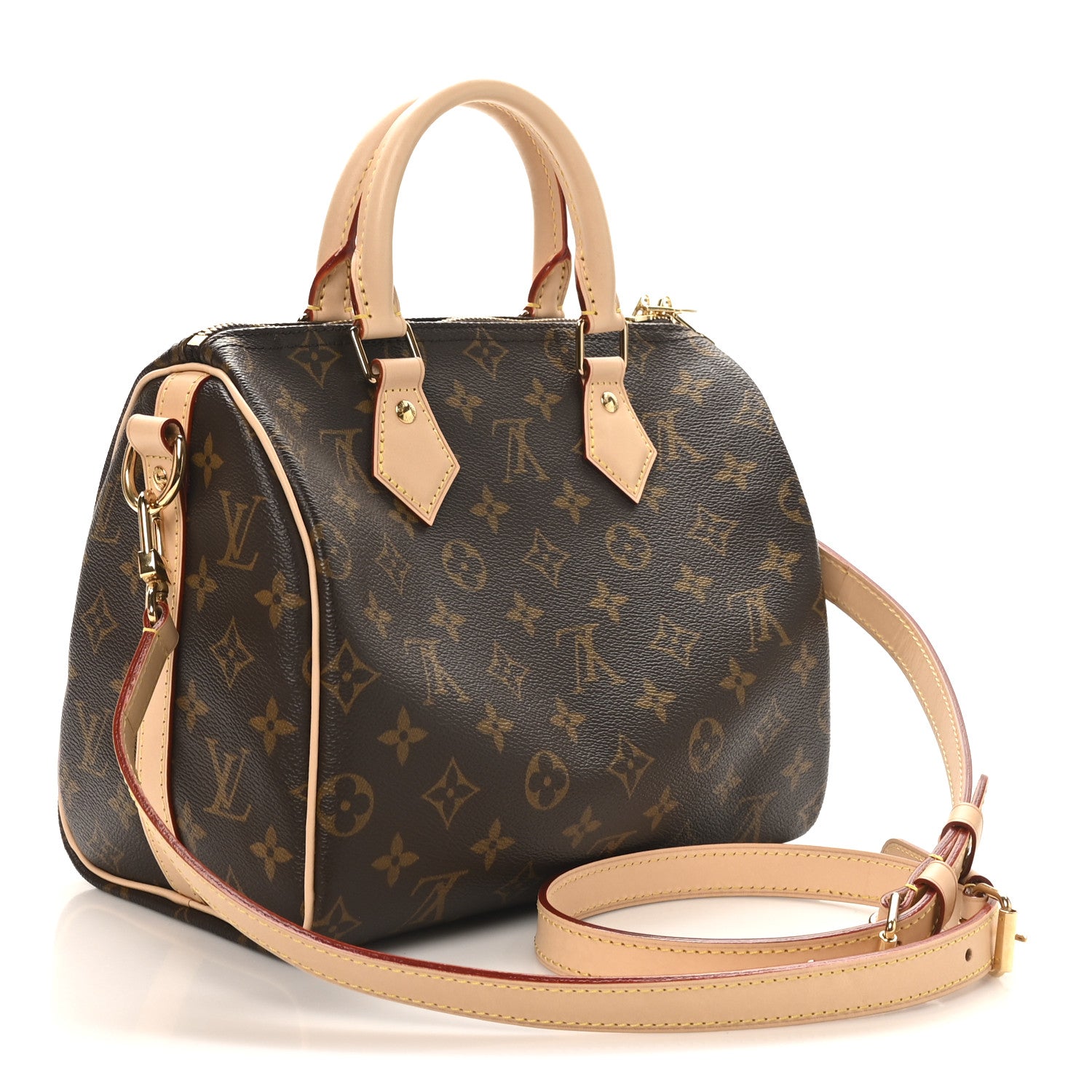 Louis Vuitton Monogram My World Tour Speedy Bandouliere 25 3 of 12