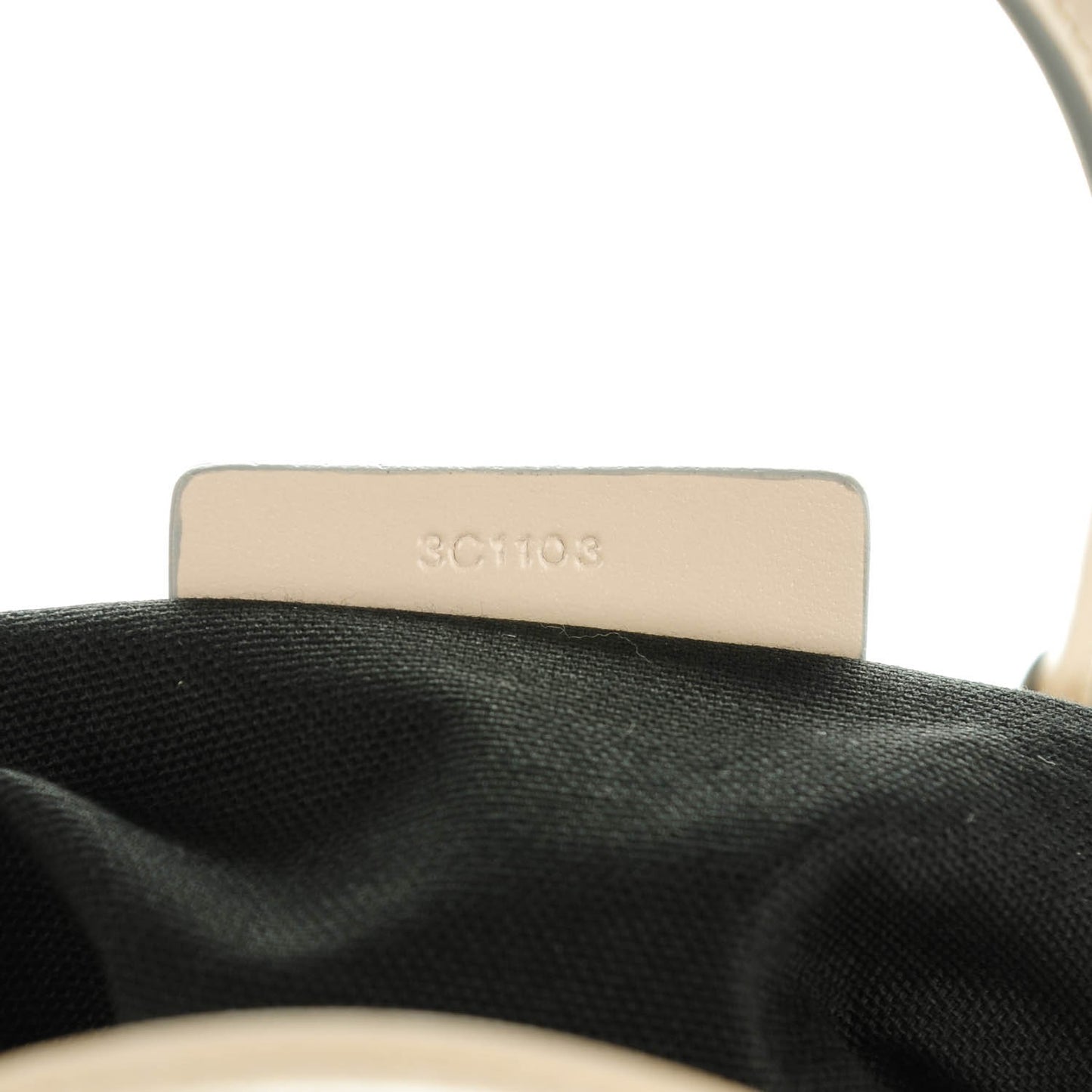 Smooth Calfskin Small Antigona Sand
