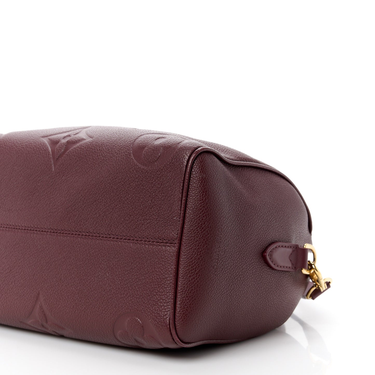 Empreinte Monogram Giant Speedy Bandouliere 25 Wine