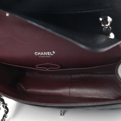 Chanel Caviar Quilted Jumbo Double Flap Black 4 of 10
