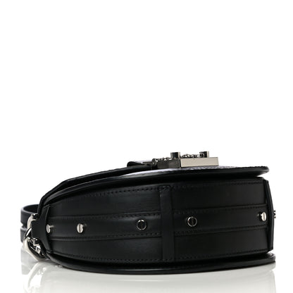 MCM Visetos Mini Patricia Crossbody Bag Black 4 of 7