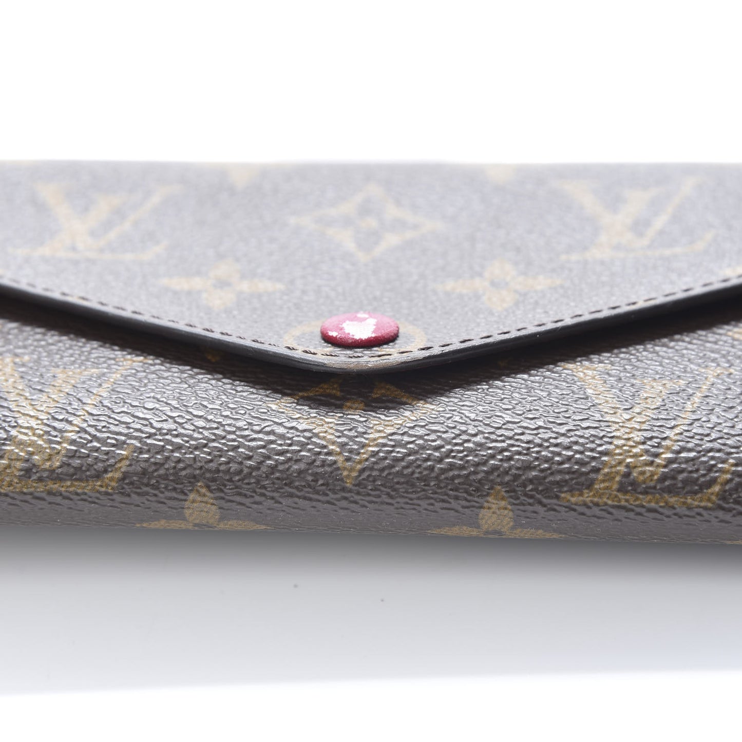 Monogram Josephine Wallet Fuchsia