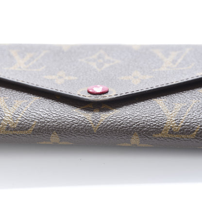 Louis Vuitton Monogram Josephine Wallet Fuchsia 17 of 17
