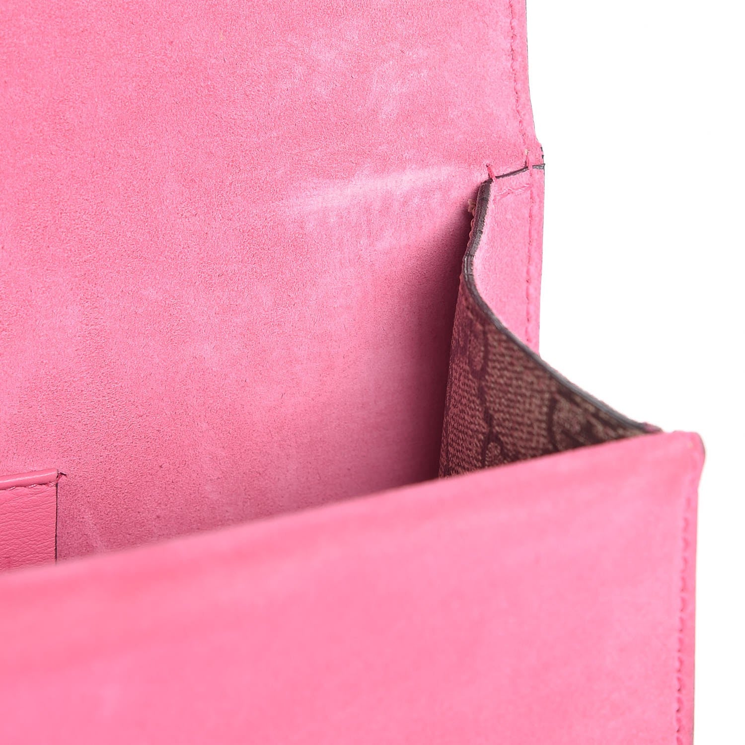 Gucci GG Supreme Monogram Mini Dionysus Shoulder Bag Pink 18 of 19