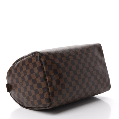 Louis Vuitton Damier Ebene Speedy 30 4 of 13