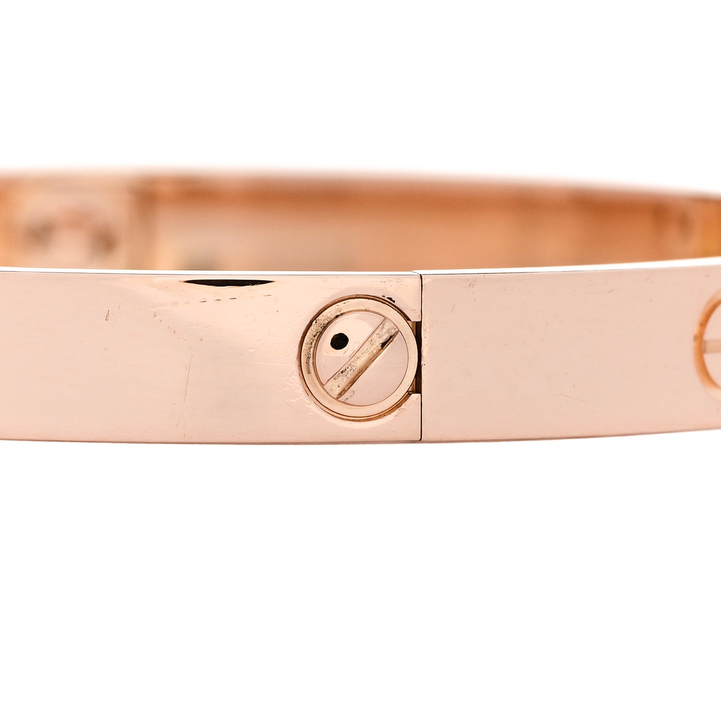 18K Pink Gold LOVE Bracelet 18