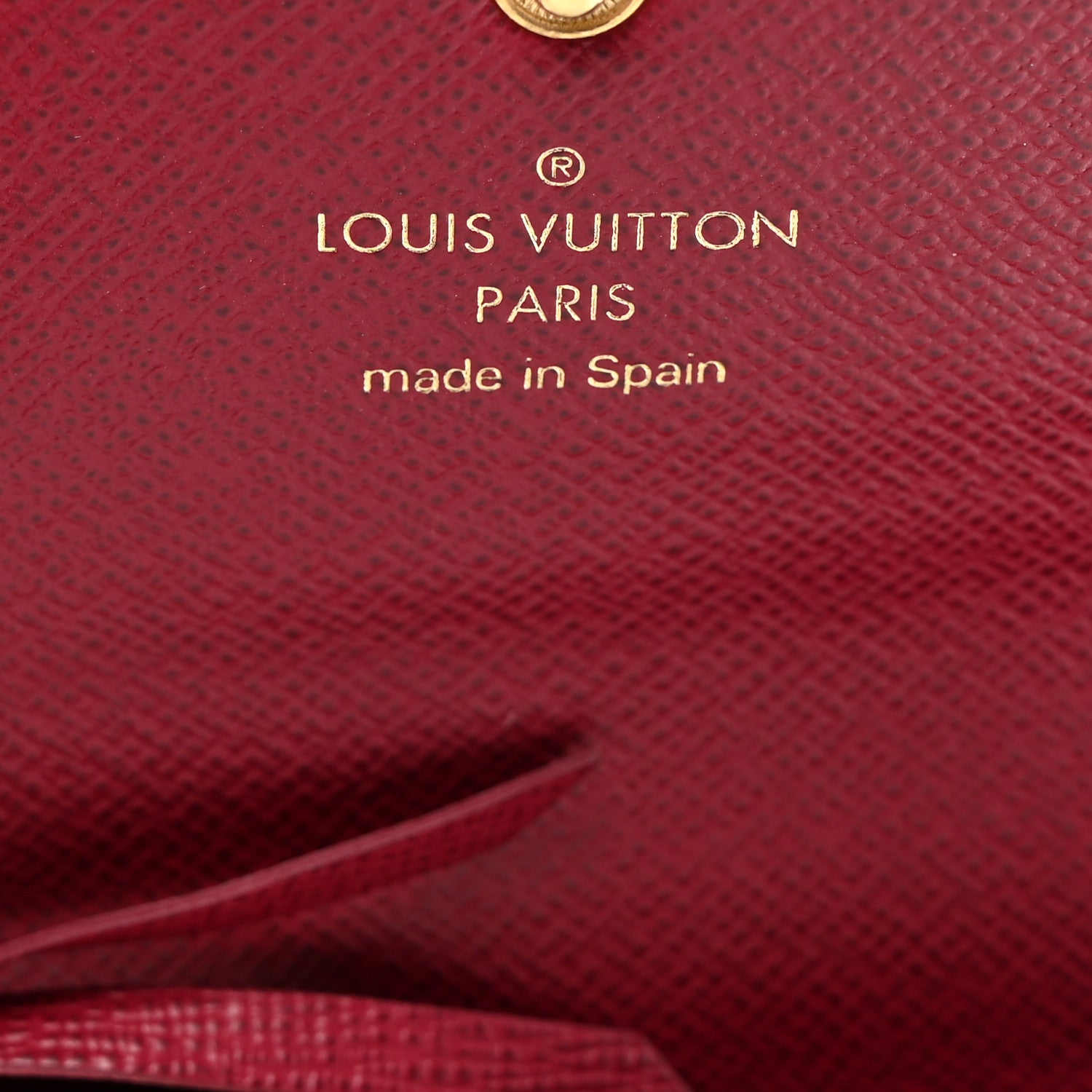 Louis Vuitton Monogram Rosalie Coin Purse Fuchsia 6 of 8