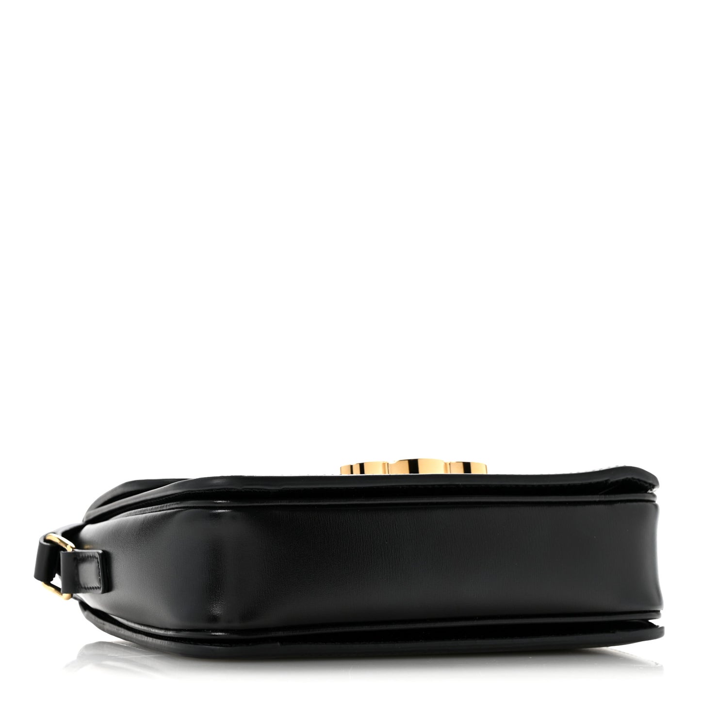 Shiny Calfskin Teen Triomphe Black