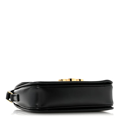 Celine Shiny Calfskin Teen Triomphe Black 3 of 12